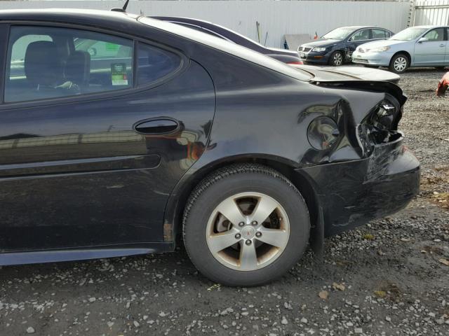 2G2WP552471173343 - 2007 PONTIAC GRAND PRIX BLACK photo 9