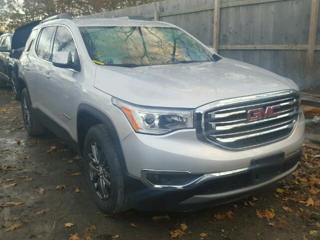 1GKKNMLS6HZ216140 - 2017 GMC ACADIA SLT SILVER photo 1