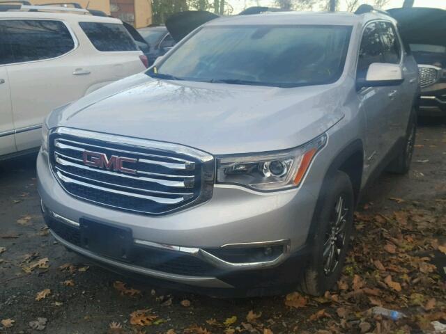 1GKKNMLS6HZ216140 - 2017 GMC ACADIA SLT SILVER photo 2