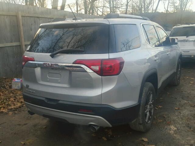 1GKKNMLS6HZ216140 - 2017 GMC ACADIA SLT SILVER photo 4