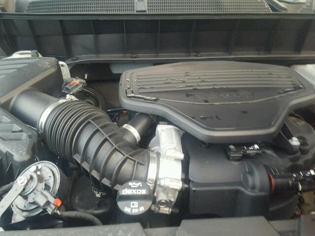 1GKKNMLS6HZ216140 - 2017 GMC ACADIA SLT SILVER photo 7