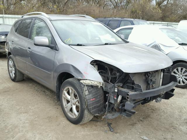 JN8AS58V39W177961 - 2009 NISSAN ROGUE S GRAY photo 1