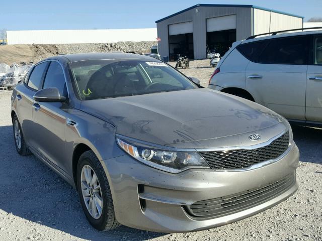 5XXGT4L32GG026269 - 2016 KIA OPTIMA LX BROWN photo 1