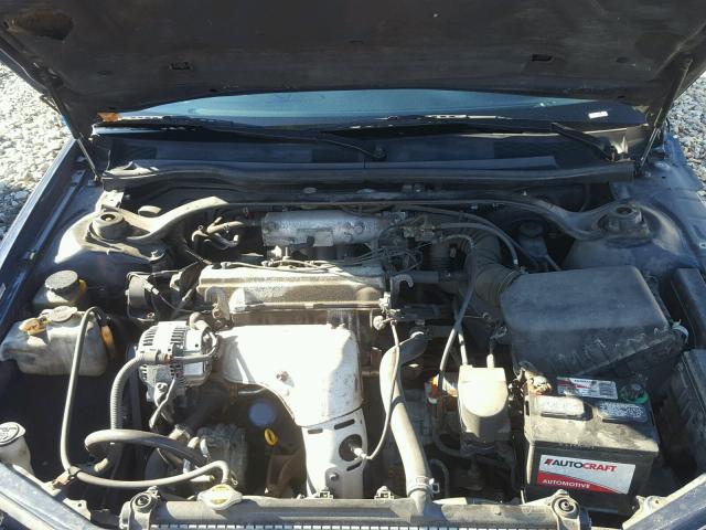 2T1CG22PX1C534838 - 2001 TOYOTA CAMRY SOLA BLUE photo 7