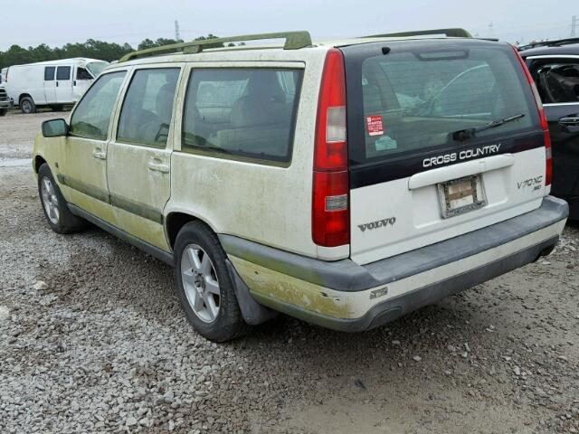 YV1LZ56D0X2564184 - 1999 VOLVO V70 XC CREAM photo 3