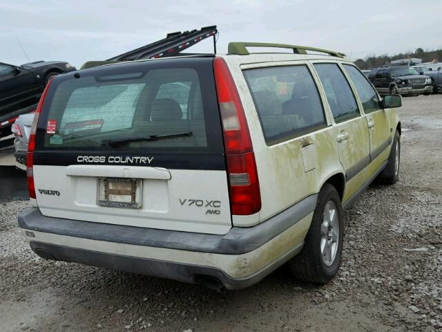 YV1LZ56D0X2564184 - 1999 VOLVO V70 XC CREAM photo 4