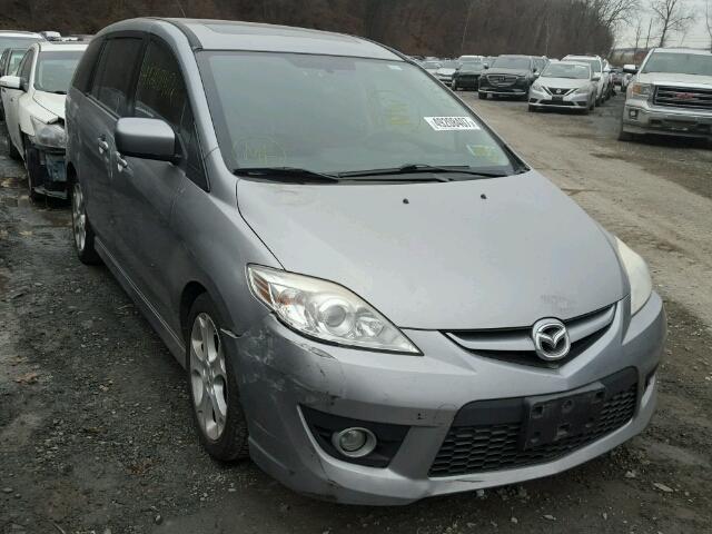 JM1CR2WL5A0362391 - 2010 MAZDA 5 SILVER photo 1