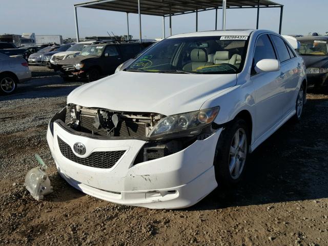 4T1BK46K68U571317 - 2008 TOYOTA CAMRY LE WHITE photo 2