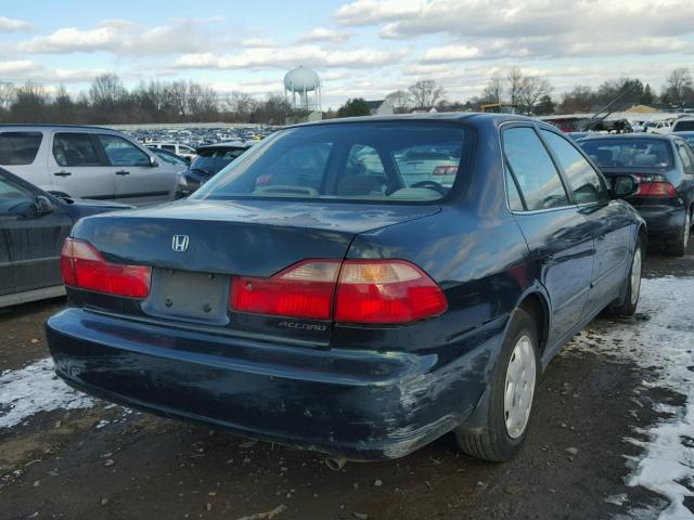 1HGCG6655XA064281 - 1999 HONDA ACCORD LX GREEN photo 4