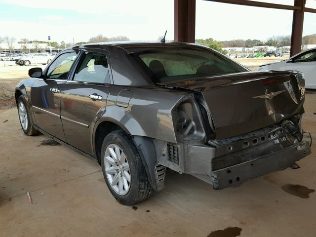 2C3LA43R18H207326 - 2008 CHRYSLER 300 LX GRAY photo 3