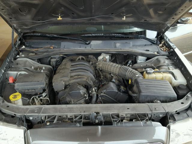 2C3LA43R18H207326 - 2008 CHRYSLER 300 LX GRAY photo 7