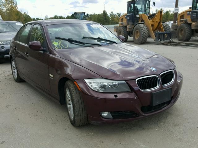 WBAPK73579A452220 - 2009 BMW 328 XI BURGUNDY photo 1