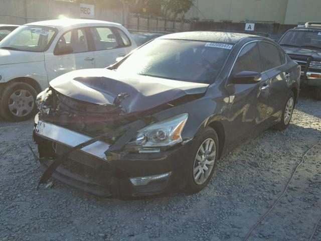 1N4AL3AP0DN498935 - 2013 NISSAN ALTIMA 2.5 GRAY photo 2