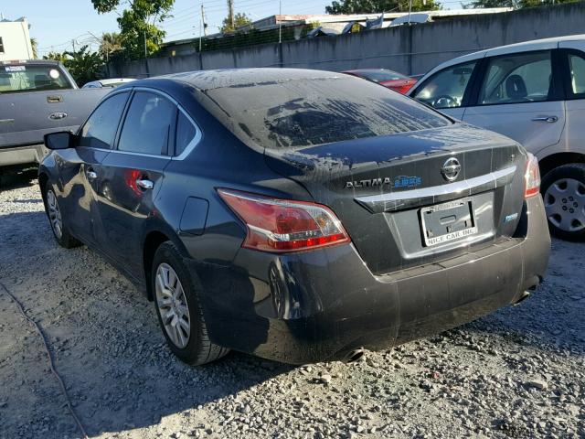 1N4AL3AP0DN498935 - 2013 NISSAN ALTIMA 2.5 GRAY photo 3