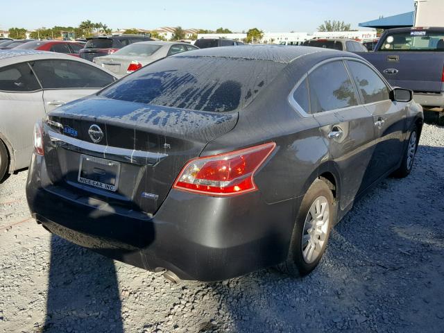 1N4AL3AP0DN498935 - 2013 NISSAN ALTIMA 2.5 GRAY photo 4