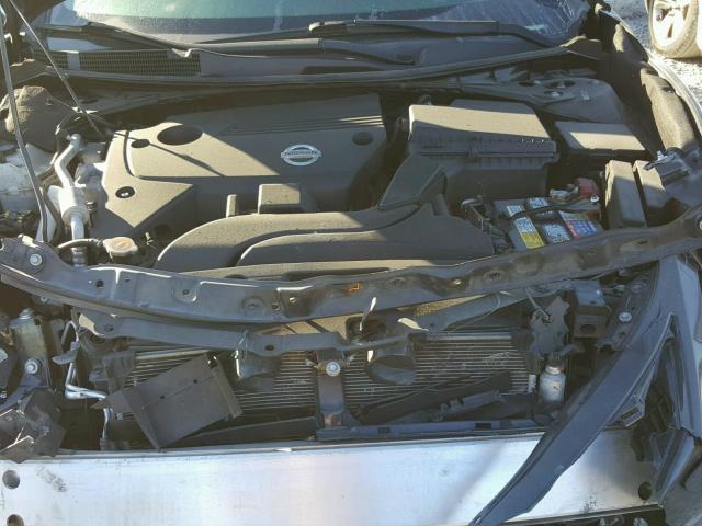 1N4AL3AP0DN498935 - 2013 NISSAN ALTIMA 2.5 GRAY photo 7