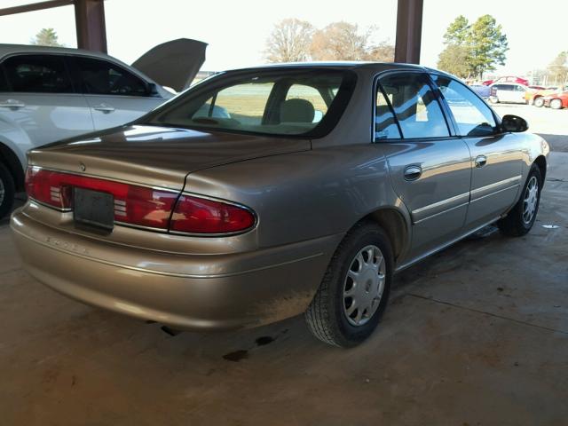 2G4WS52J221126113 - 2002 BUICK CENTURY CU GOLD photo 4