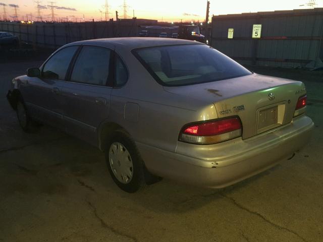 4T1BF12B3VU160591 - 1997 TOYOTA AVALON XL TAN photo 3