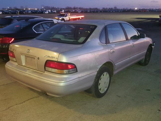 4T1BF12B3VU160591 - 1997 TOYOTA AVALON XL TAN photo 4