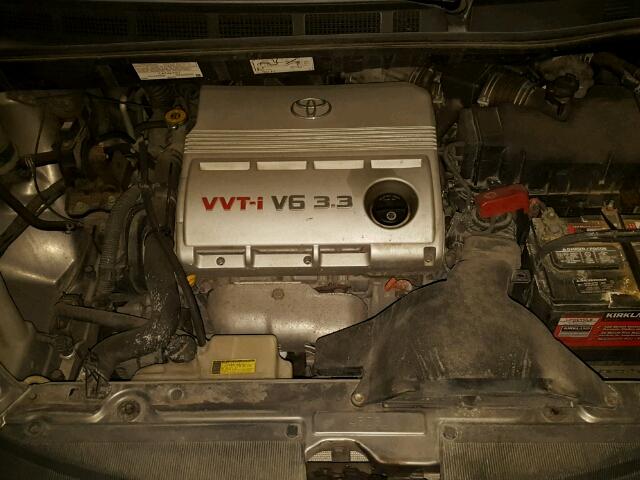 5TDZA29CX4S142534 - 2004 TOYOTA SIENNA CE SILVER photo 7