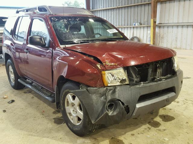 5N1AN08U18C503801 - 2008 NISSAN XTERRA OFF RED photo 1