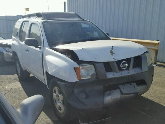 5N1AN08U07C505215 - 2007 NISSAN XTERRA OFF WHITE photo 1