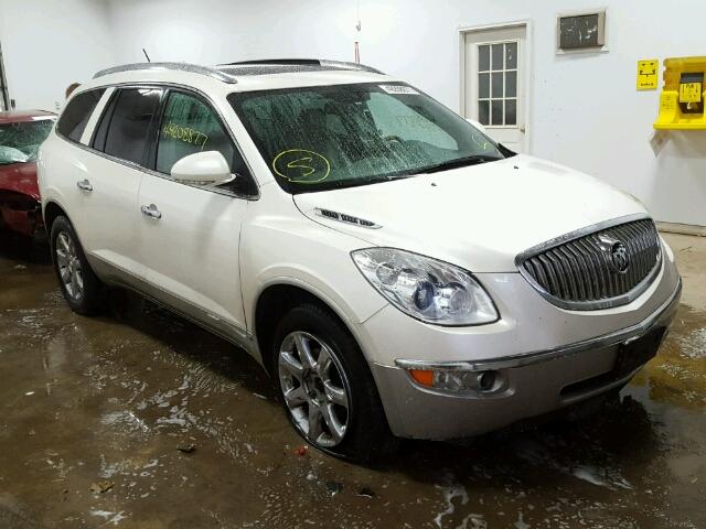 5GAEV23748J289080 - 2008 BUICK ENCLAVE CX WHITE photo 1