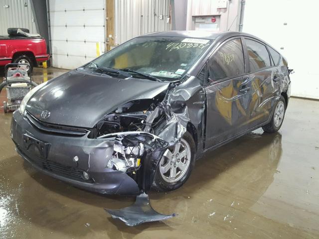 JTDKB20U563184991 - 2006 TOYOTA PRIUS GRAY photo 2