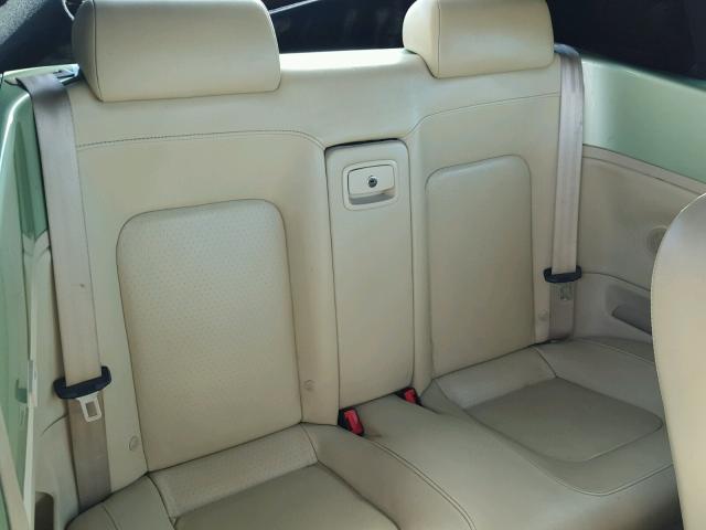 3VWRF31Y87M402008 - 2007 VOLKSWAGEN NEW BEETLE 绿色 照片 6