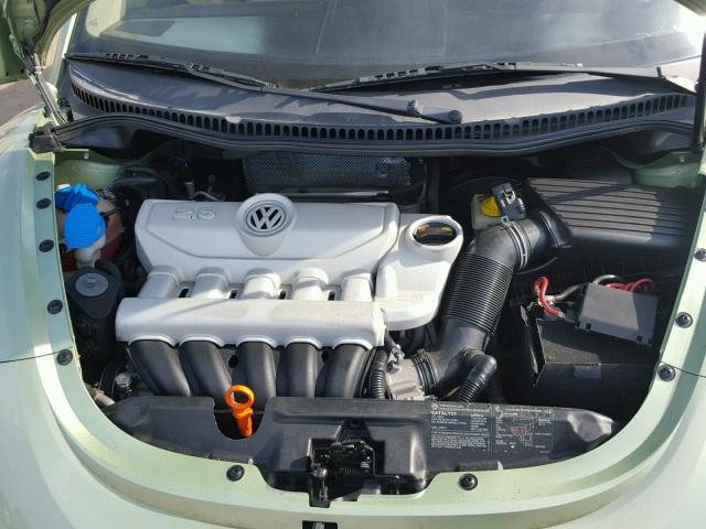 3VWRF31Y87M402008 - 2007 VOLKSWAGEN NEW BEETLE 绿色 照片 7
