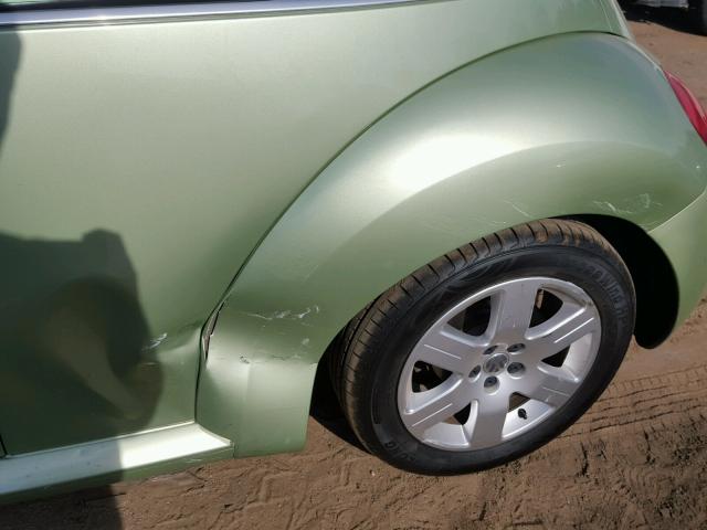 3VWRF31Y87M402008 - 2007 VOLKSWAGEN NEW BEETLE 绿色 照片 9
