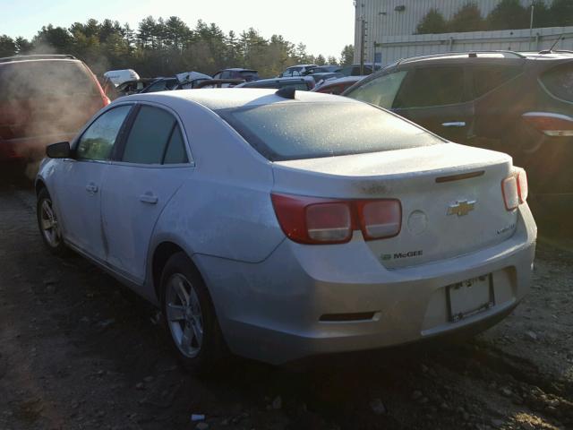 1G11B5SL7FU150653 - 2015 CHEVROLET MALIBU LS SILVER photo 3