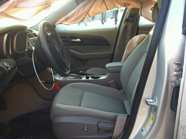 1G11B5SL7FU150653 - 2015 CHEVROLET MALIBU LS SILVER photo 5