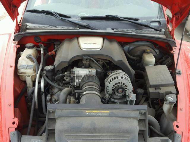 1GCES14PX4B108911 - 2004 CHEVROLET SSR 红色 照片 5