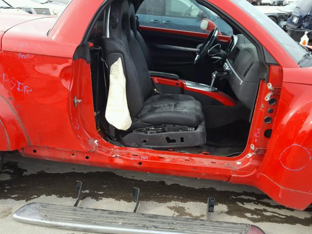 1GCES14PX4B108911 - 2004 CHEVROLET SSR 红色 照片 7