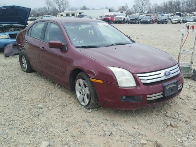 3FAFP07166R210718 - 2006 FORD FUSION SE MAROON photo 1