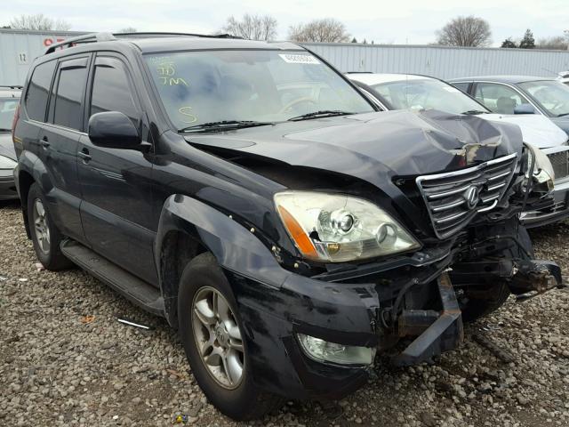 JTJBT20X150084259 - 2005 LEXUS GX 470 BLACK photo 1