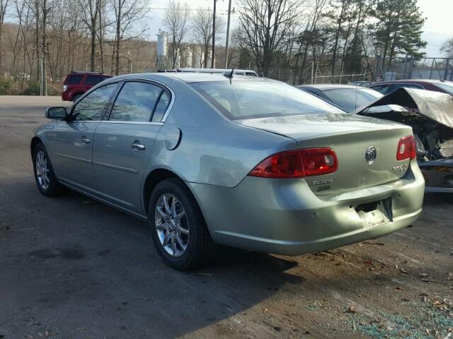 1G4HD57287U135995 - 2007 BUICK LUCERNE GREEN photo 3