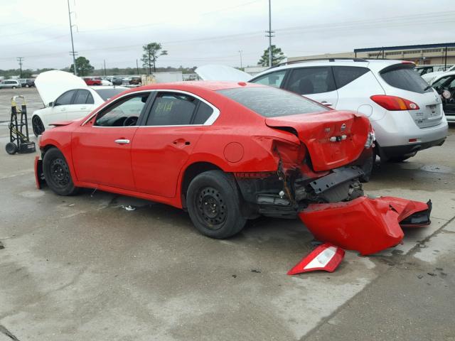 1N4AA51EX9C810150 - 2009 NISSAN MAXIMA S RED photo 3