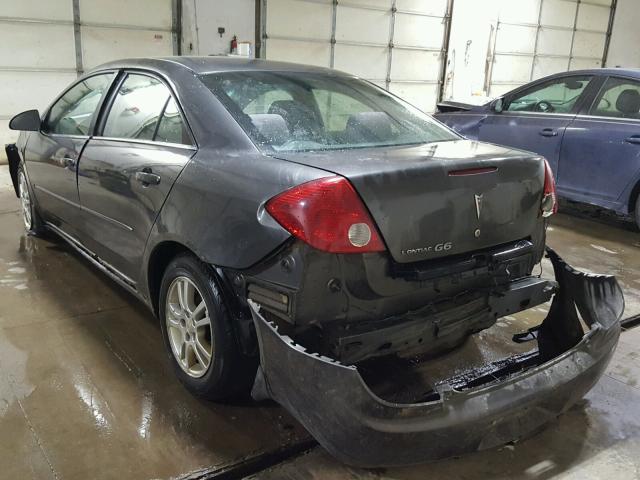 1G2ZF55B264193027 - 2006 PONTIAC G6 SE GRAY photo 3