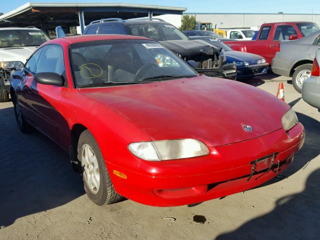 1YVGE31AXP5142811 - 1993 MAZDA MX-6 RED photo 1