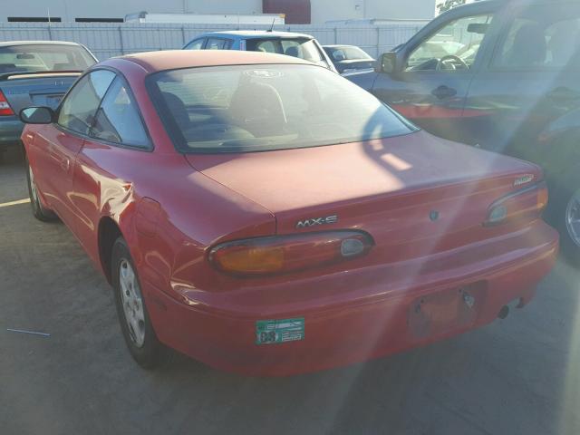 1YVGE31AXP5142811 - 1993 MAZDA MX-6 RED photo 3