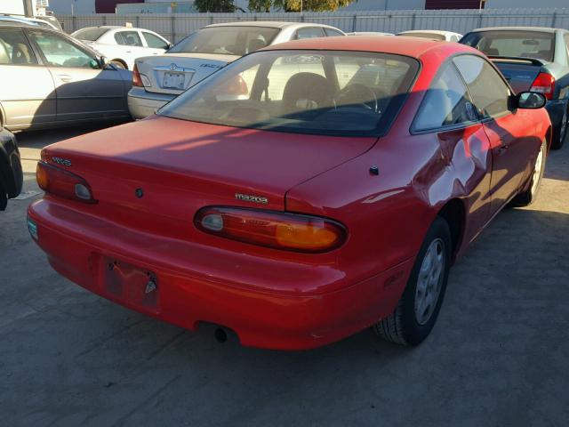 1YVGE31AXP5142811 - 1993 MAZDA MX-6 RED photo 4