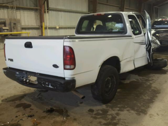 1FTZX1728YNB10096 - 2000 FORD F150 WHITE photo 4