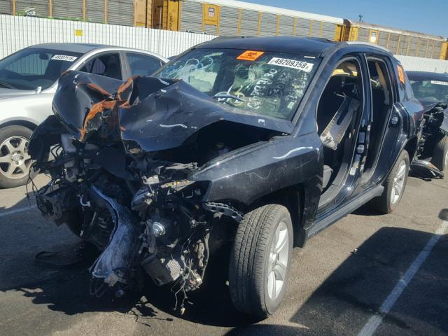 1C4NJDBB1GD797130 - 2016 JEEP COMPASS SP 黑色 照片 2