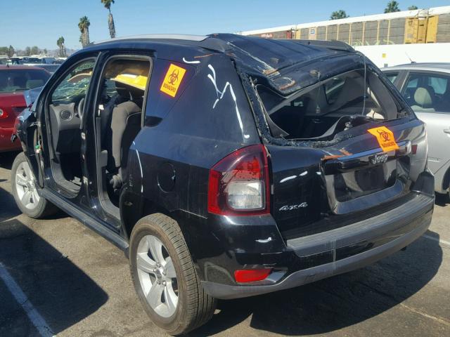 1C4NJDBB1GD797130 - 2016 JEEP COMPASS SP 黑色 照片 3