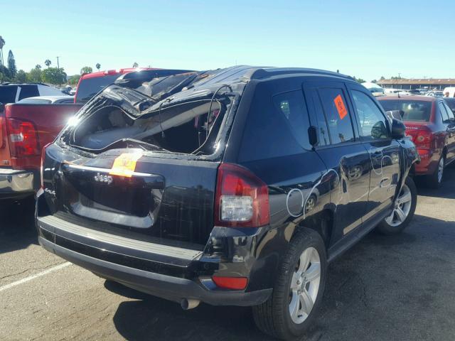 1C4NJDBB1GD797130 - 2016 JEEP COMPASS SP 黑色 照片 4
