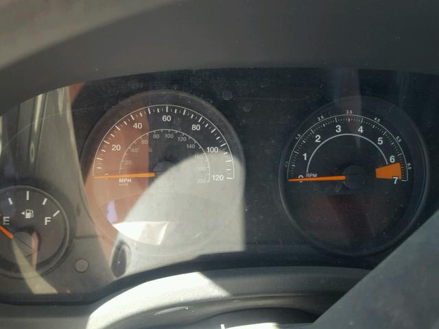 1C4NJDBB1GD797130 - 2016 JEEP COMPASS SP 黑色 照片 8