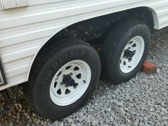 1FD1V2324S4259221 - 1995 OTHR CAMPER WHITE photo 8