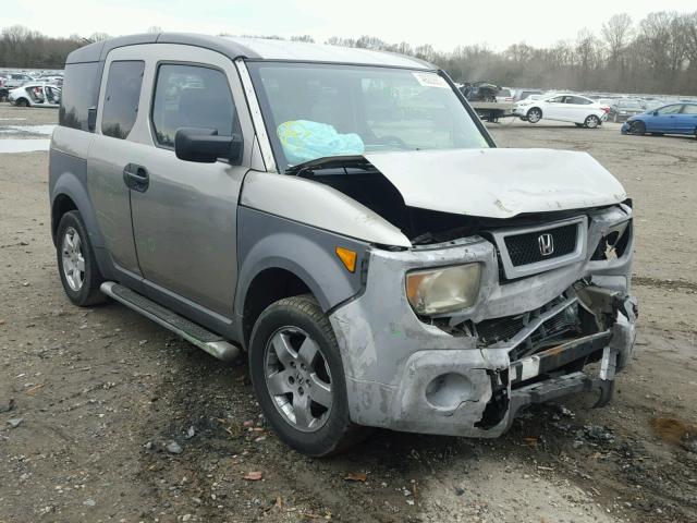 5J6YH28513L021119 - 2003 HONDA ELEMENT EX BEIGE photo 1